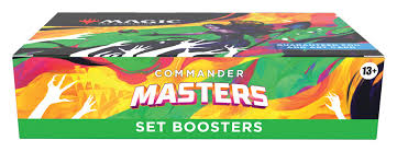 Magic the Gathering Commander Masters Set Booster Box