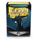 Dragon Shield 100 Standard Deck Protector Card Sleeves Matte Jet