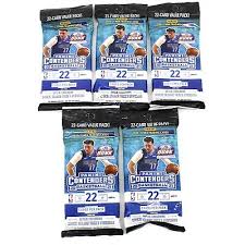 2020-21 Panini Contenders Basketball Cello Pack