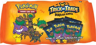 POKEMON TRICK OR TRADE BOOSTER BUNDLE