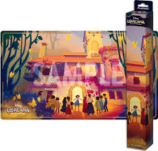 DISNEY LORCANA PLAYMAT -  ENCANTO