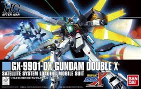 HGAW 1/144 Gundam Double X