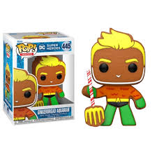 FUNKO POP! #445 Gingerbread Aquaman