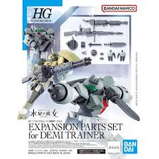 HG 1/144 EXPANSION PARTS SET for DEMI TRAINER