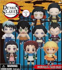 DEMON SLAYER FIGURAL BAG CLIP