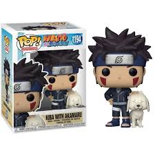 FUNKO POP! #1194 Kiba With Akamaru
