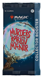 MAGIC THE GATHERING MURDERS AT KARLOV MANOR BOOSTER PACK