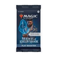 MAGIC THE GATHERING Murders at Karlov Manor BOOSTER PACK