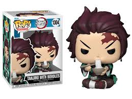 FUNKO POP! #1304 Tanjiro With Noodles