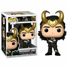 FUNKO POP! #898 President Loki