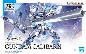 HG 1/144 GUNDAM CALIBARN