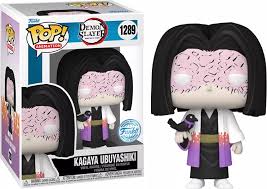 FUNKO POP! Demon Slayer Kagaya Ubuyashiki #1289