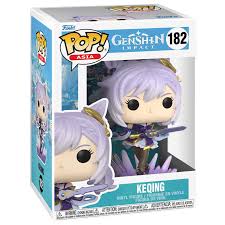 FUNKO POP! #182 Genshin Impact Keqing