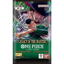 One Piece Legacy of The Master (OP12)