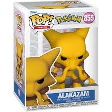 FUNKO POP! Pokemon Alakazam #855