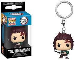 FUNKO POP! Keychain Tanjiro Kamado