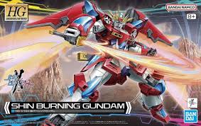 HG 1/144 SHIN BURNING GUNDAM