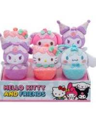 HELLO KITTY PLUSH CLIP-ON ASSORTMENT