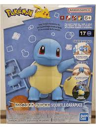 Pokémon Model Kit QUICK!! 17 SQUIRTLE