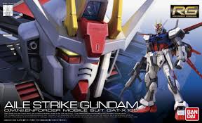 RG 03 AILE STRIKE GUNDAM
