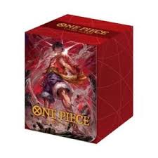 One Piece Deck Box(Red Luffy)
