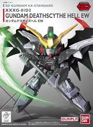 EX-Standard 012 Gundam Deathscythe Hell EW