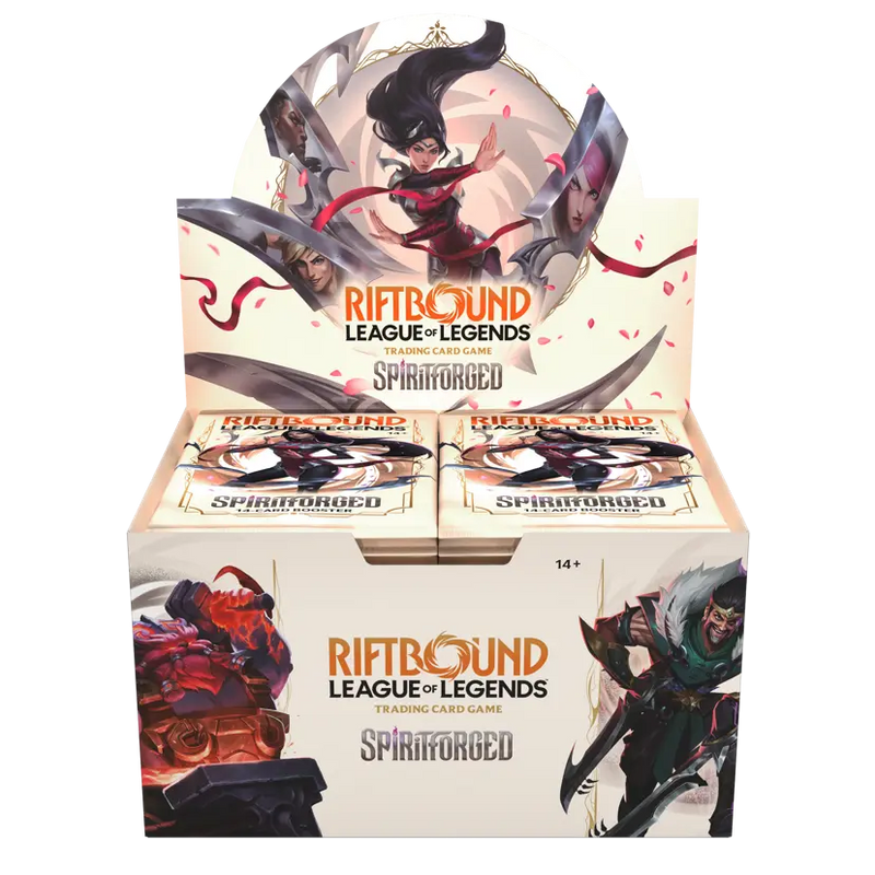 Riftbound League of Legends Spiritforged Booster