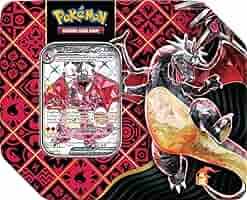 Pokemon Charizard Ex Tin