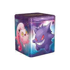 Pokemon Trading Card Game Stack tin (serene Psychic type)