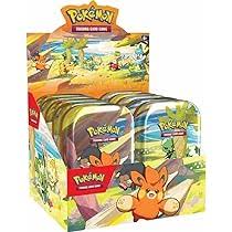 Pokemon Mini Tin