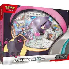 Pokemon Oinkologne Ex Box