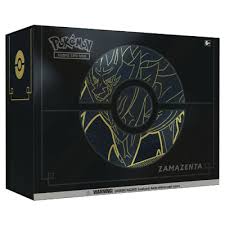 Sword & Shield - Elite Trainer Box Plus (Zamazenta)