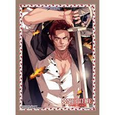 One Piece TCG Card Sleeve (Shanks)