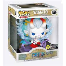 Funko Pop One Piece Exclusive Deluxe Yamato Glow in the Dark #1596
