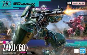MS-06 ZAKU (GQ)