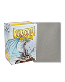 Dragon Shield 100 Standard Deck Protector Card Sleeves Matte Silver