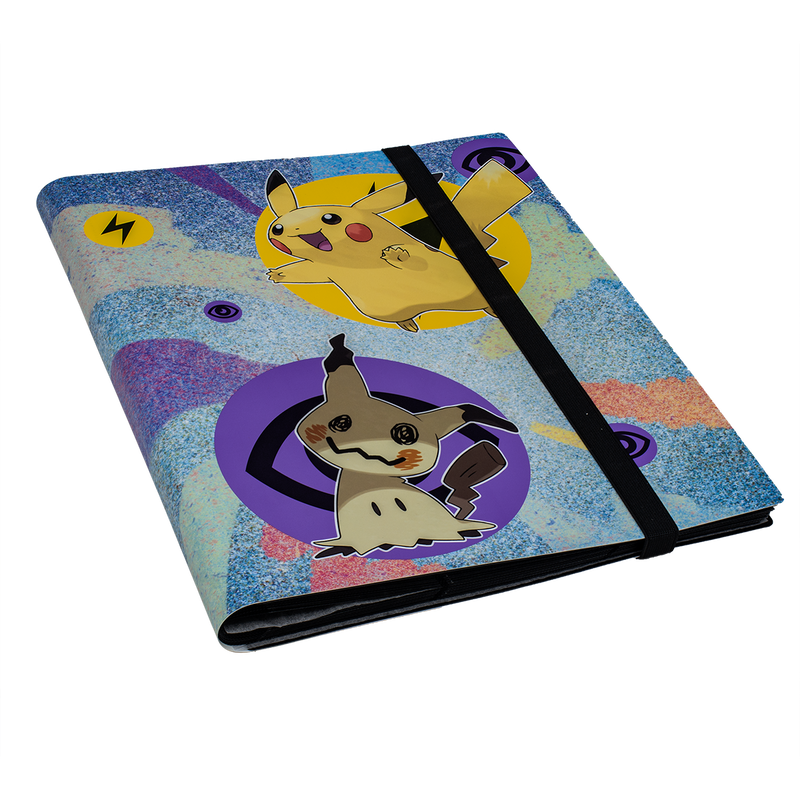 Ultra PRO: 9-Pocket PRO-Binder - Pokemon (Pikachu & Mimikyu)