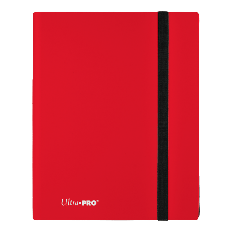 Ultra PRO: 9-Pocket PRO-Binder - Eclipse (Apple Red)