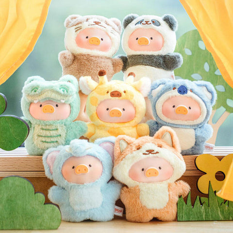 Lulu The Piggy Puppet Show Blind Box