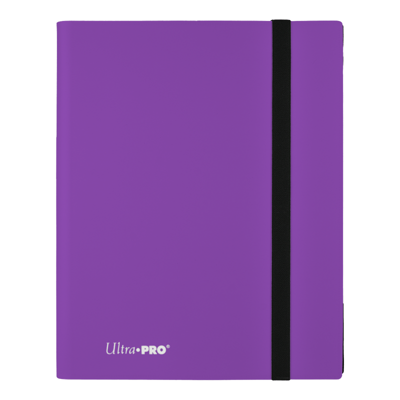 Ultra PRO: 9-Pocket PRO-Binder - Eclipse (Royal Purple)