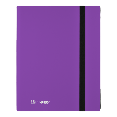 Ultra PRO: 9-Pocket PRO-Binder - Eclipse (Royal Purple)