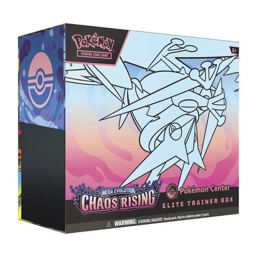 Pokémon TCG: Mega Evolution-Chaos Rising Elite Trainer Box