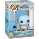 FUNKO POP POKEMON SQUIRTLE CARAPUCE SCHIGGY