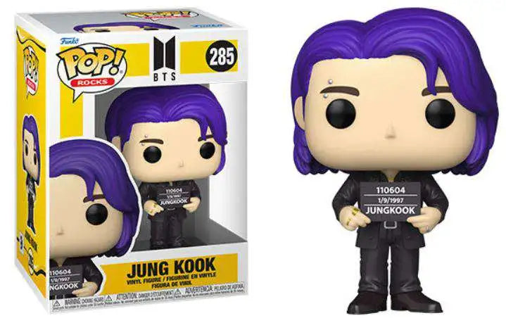 BTS Butter Jungkook Funko Pop! Vinyl Figure