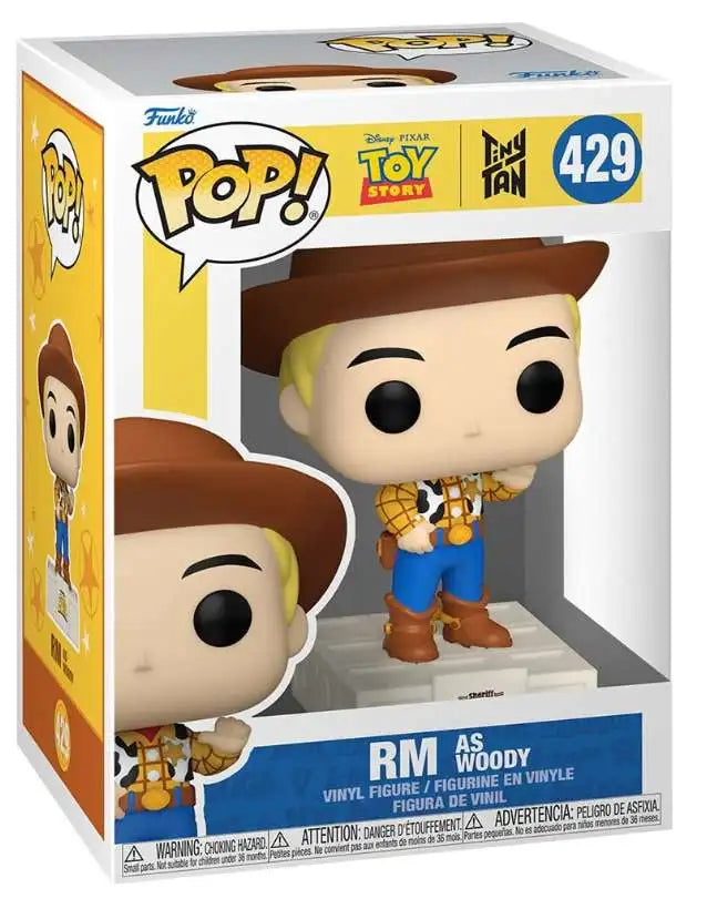 Toy Story x TinyTAN BTS RM as Woody Funko Pop! Vinyl Figure