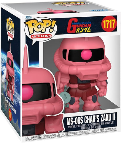 Funko Pop #1717 MS-06S CHAR'S ZAKU II