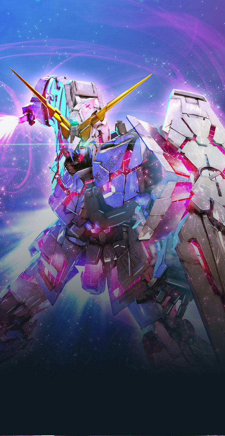 GUNDAM CG GD-01 NEWTYPE RISING BOOSTER