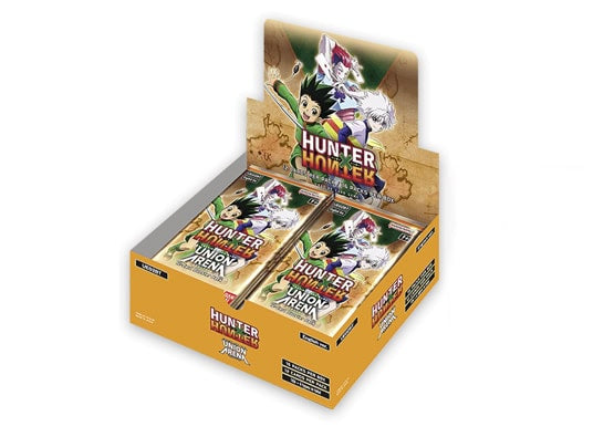 UNION ARENA HUNTER X HUNTER BOOSTER BOX