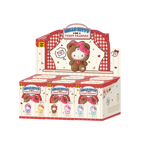 Hello Kitty Teddy Pajamas Blind Box