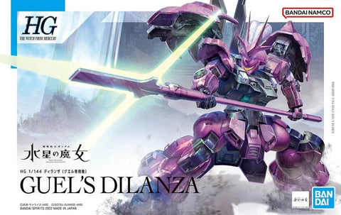BANDAI HOBBY HG 1/144 GUEL'S DILANZA
